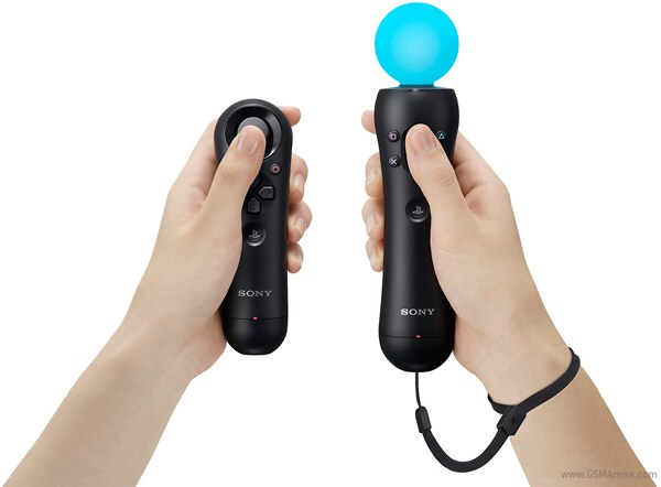 playstation move controller used