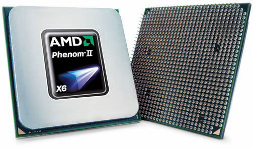 AMD Phenom II X6 1055T CPU hits the shelves in all its six-core might