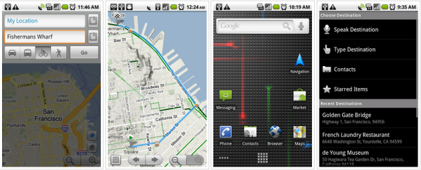 Google Maps for Android gets biking directions