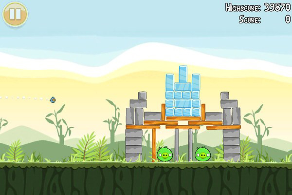 angry birds epic hack on FlowVella - Presentation Software for Mac iPad and  iPhone