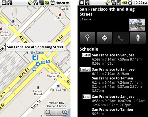 Google Maps 4.3 for Android