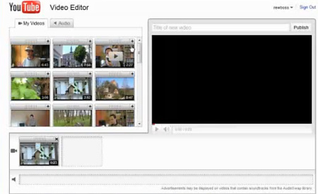 youtube video editing software on YouTube video editor can combine clips, trim the beginning/end and ...