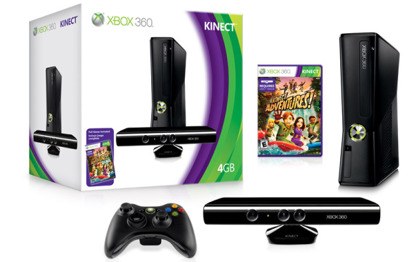 Xbox 360 Kinect comes on 4 November, a bargain bundle with the new