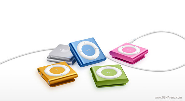 Apple axes iPod nano and shuffle