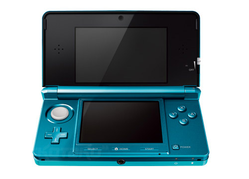 nintendo 3ds usa