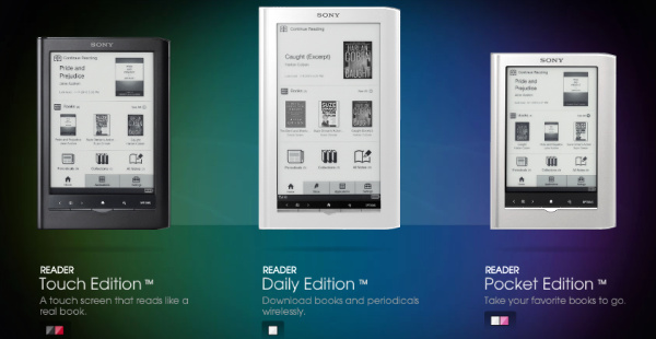 sony-updates-its-e-ink-readers-all-have-touchscreens-now-daily