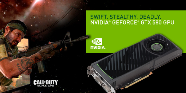 NVIDIA launches GeForce GTX 580 with 1.5GB GDDR5 memory