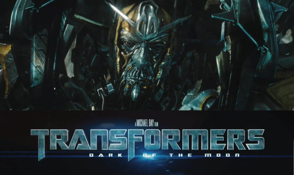 Transformers dark of the moon clearance trailer