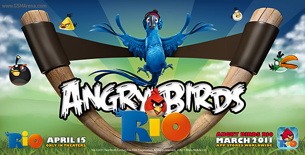 Angry Birds Rio Announced