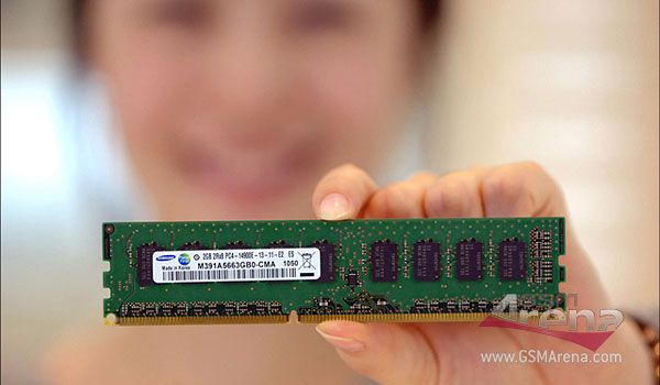 Samsung DDR4 DRAM module