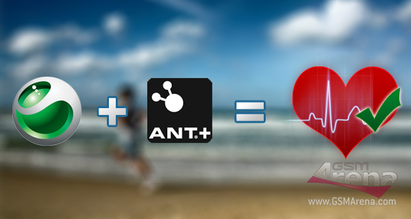 ANT+ and Sony Ericsson