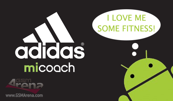 adidas micoach android