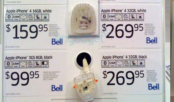 White Iphone 4 Price s Appear In Best Buy And The Source We Couldn T Care Less