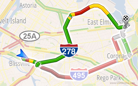 predicted traffic google maps