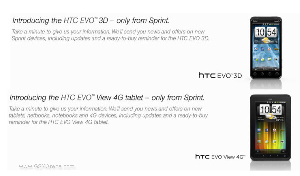 htc evo news update