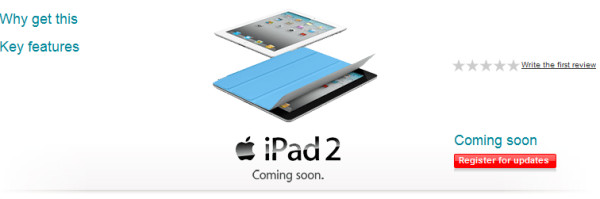 Apple iPad - Vodafone
