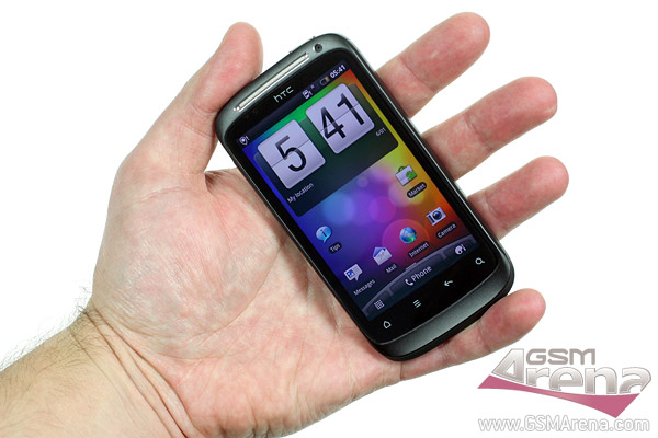 HTC Desire S in hand