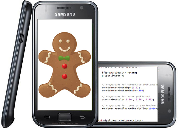 Samsung Releases The Source Code Of The Gingerbread Update For The Galaxy S