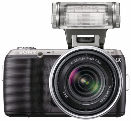 The follow up to the short-lived Sony NEX-3 spotted, meet the NEX-C3