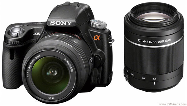 Sony Aplha A35 DSLR