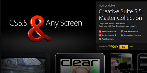 creative suite adobe 5