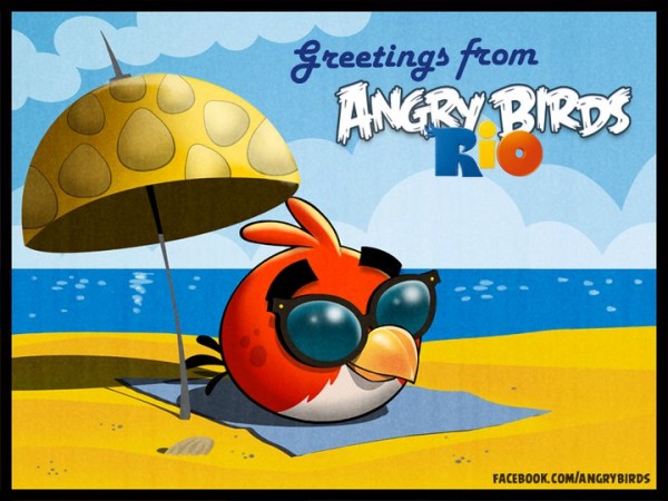 angry birds rio monkeys