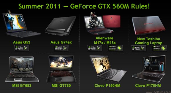 Nvidia geforce best sale gtx 560m