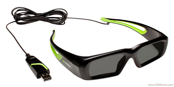 Nvidia Vision wired glasses