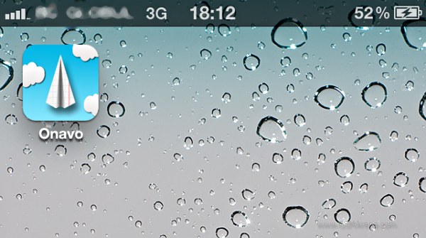 onavo iPhone app screens