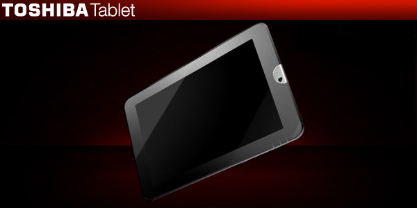 Toshiba Thrive Tablet