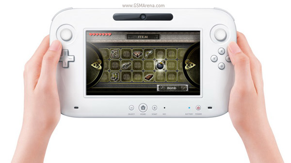The Wii U controller on GSM Arena