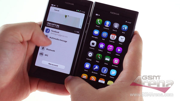Nokia N9 NFC
