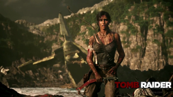 Tomb Raider: The Legend of Lara Croft, Trailer