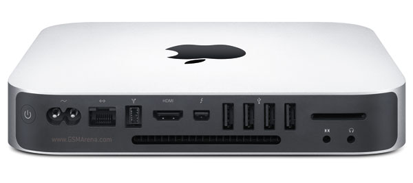 thunderbolt port mac mini