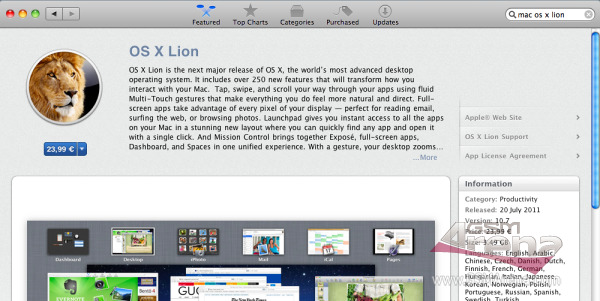 Apple Store Snow Leopard Download