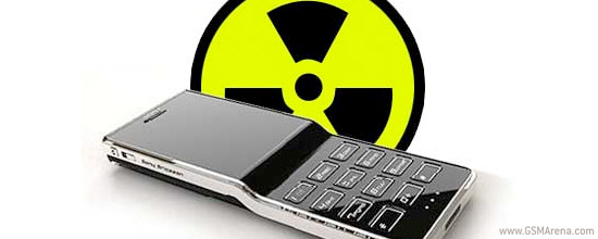 Mobile phone radiation emissions