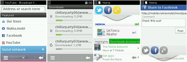 facebook browser for nokia