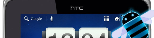 HTC Flyer running Honeycomb