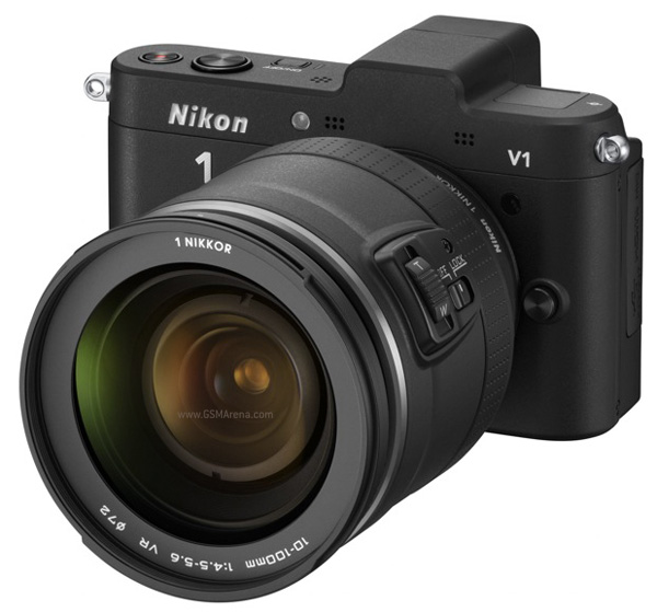 Nikon announces V1 and J1 mirrorless interchangeable lens cameras