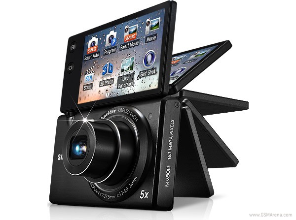 samsung digital camera dual screen