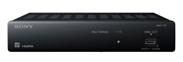 Sony HMZ-T1 HMD + TrackIR 5 Camera = Headtracking Gameplay in