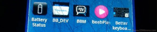 BBM icon on Android OS