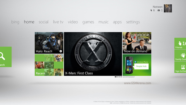 New Xbox 360 Dashboard and Video Services Review