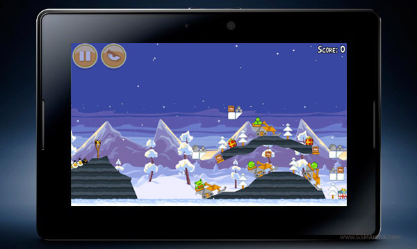 BlackBerry PlayBook terá Angry Birds Rio