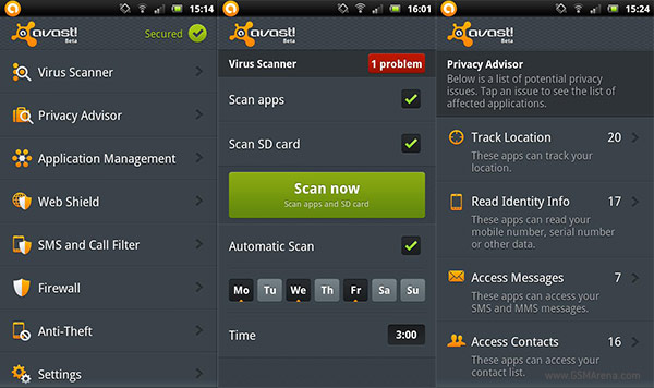 Avast Unveils Mobile Security App For Android With Theft Virus And Privacy Protection