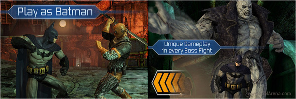 Batman Arkham City Lockdown comes out for iOS, lets you fight