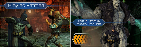 FREE Update for Batman: Arkham City Lockdown on iOS - Saving Content