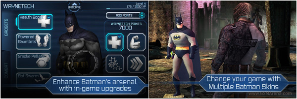 Batman Arkham City Lockdown App Review