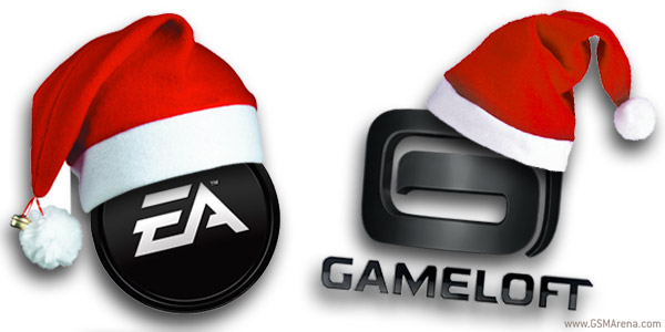 Festive fun from EA and Gameloft