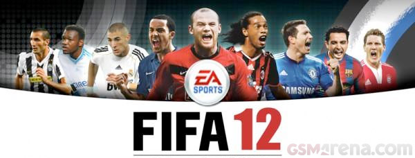 FIFA 12, now on console and mobile